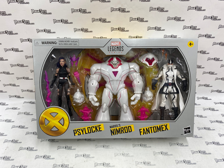 Marvel Legends X-Force 3 Pack Psylocke, Nimrod & Fantomex