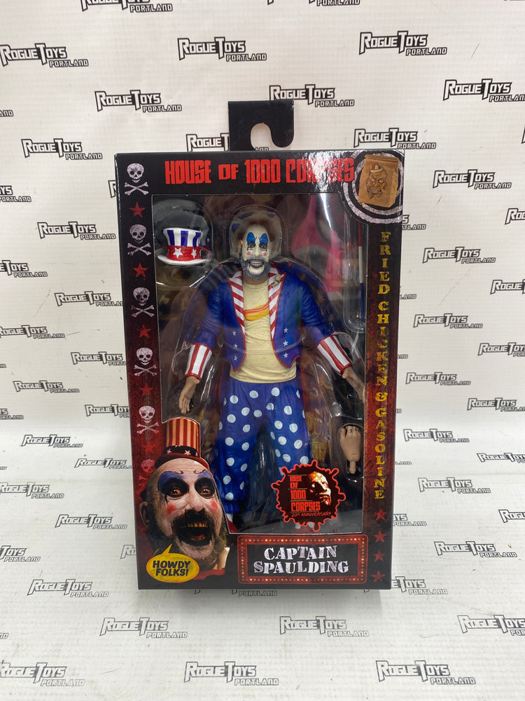 NECA House of 1000 Corpses 20th Anniversary Captain Spaulding