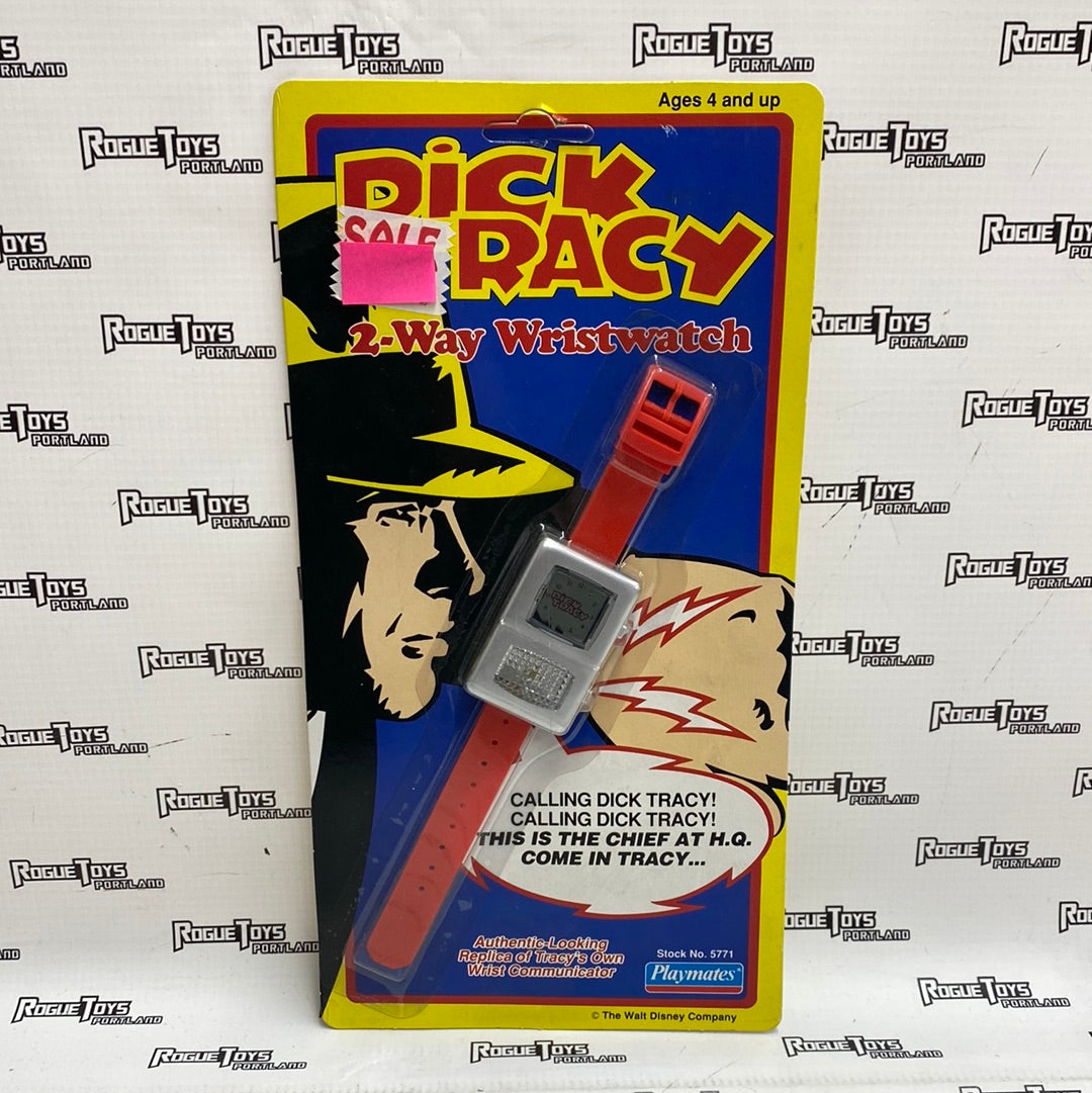 Vintage Playmates Dick Tracy 2-Way Wristwatch