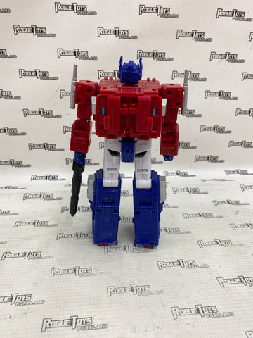 Transformers Studio Series 86 Optimus Prime MTMTE Battle Damaged