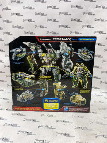 Transformers Power Core Combiners Bombshock with Combaticons