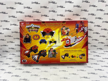 Power Rangers Jungle Fury Jungle Master Mega Set (Open Box)
