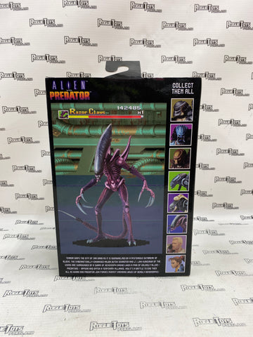 NECA Alien Vs Predator Razor Claws Alien