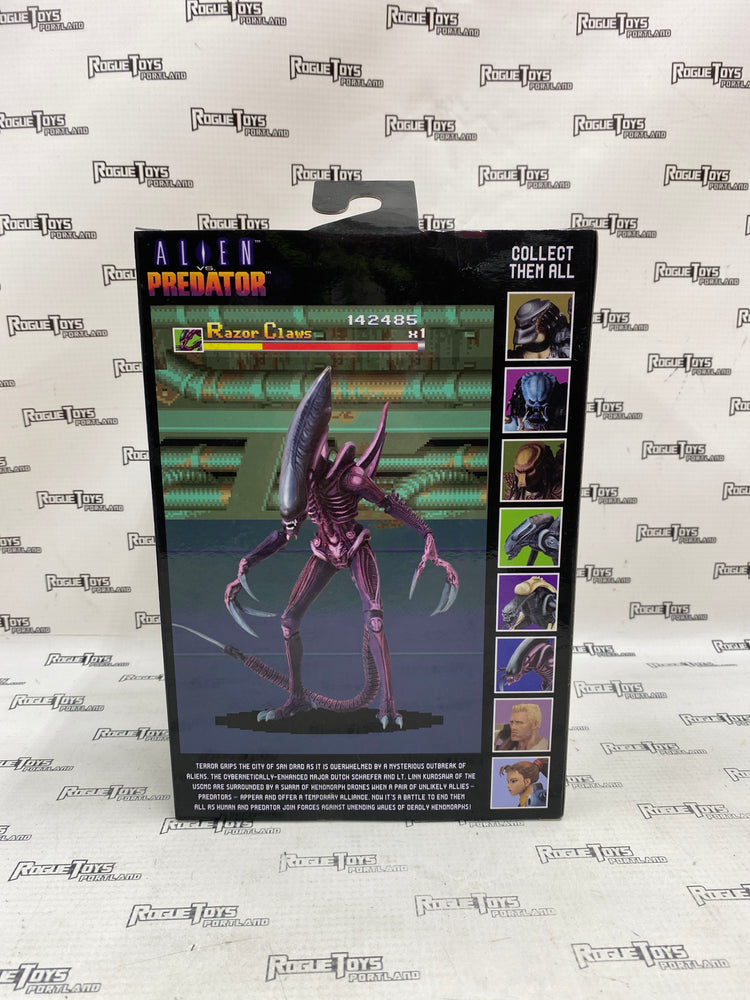 NECA Alien Vs Predator Razor Claws Alien