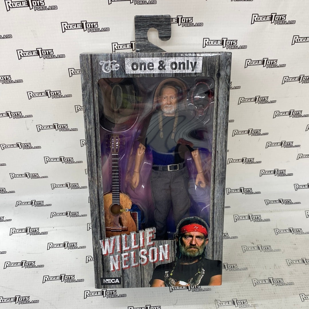 NECA 8” Retro Cloth Willie Nelson