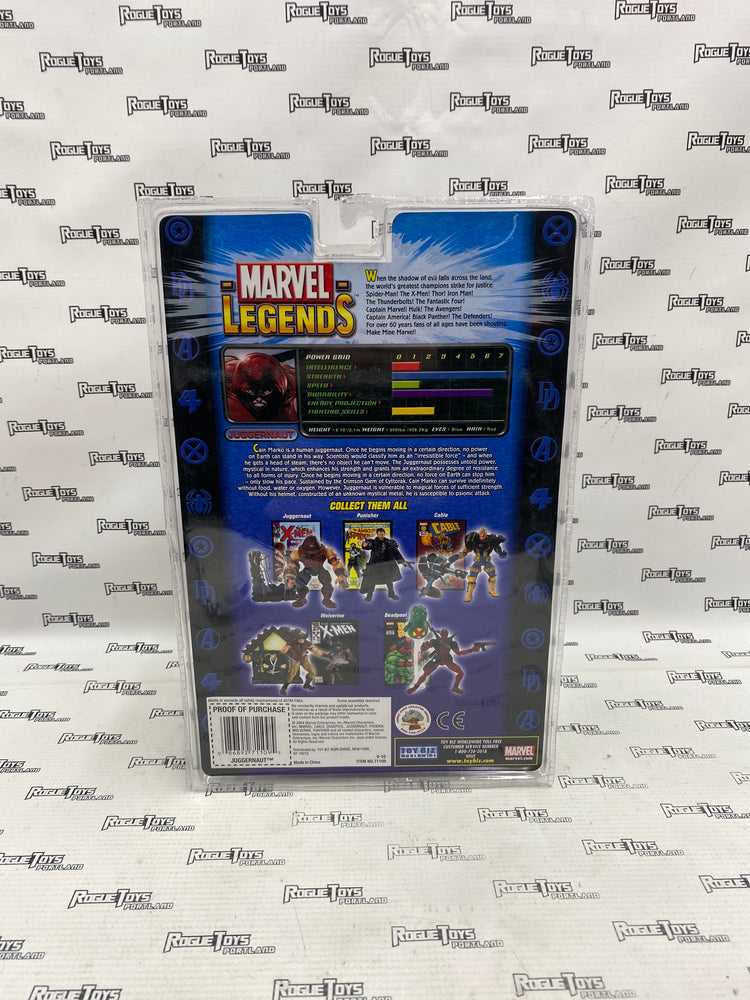 Toy Biz Marvel Legends Juggernaut