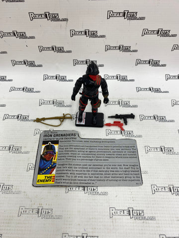 Vintage GI JOE Iron Grenadier