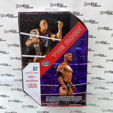 WWE Ultimate Edition Series 10 The Rock