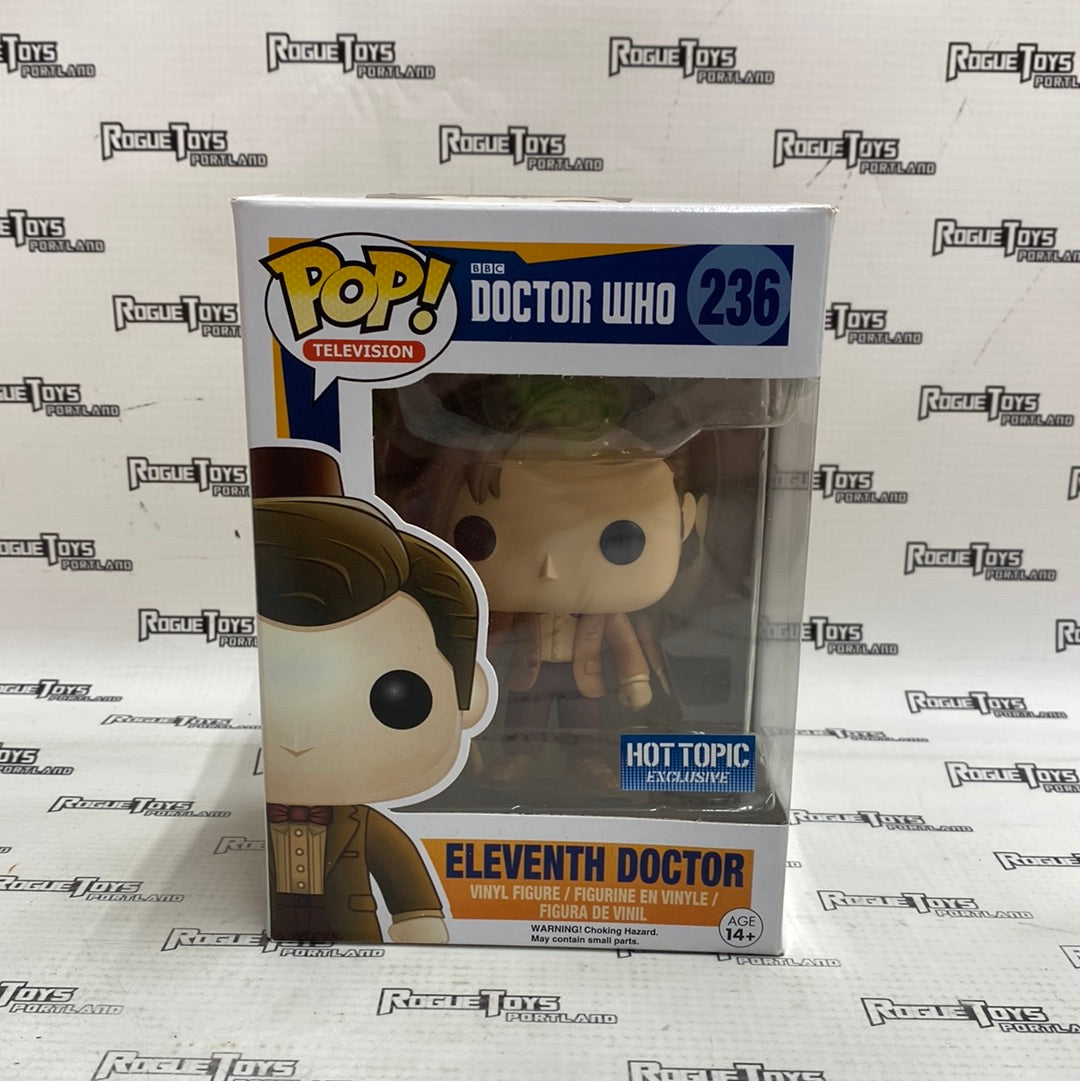 Funko POP! Television Doctor Who Eleventh Doctor #236 Hot Topic Exclusive