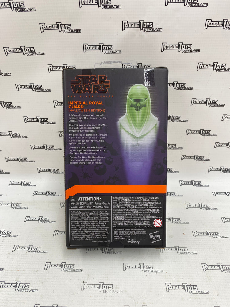 Star Wars Black Series Imperial Royal Guard (Halloween Edition)
