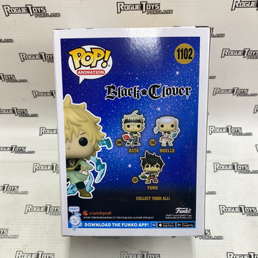 Funko POP! Animation Black Clover Luck Voltia #1102 AAA Anime Exclusive