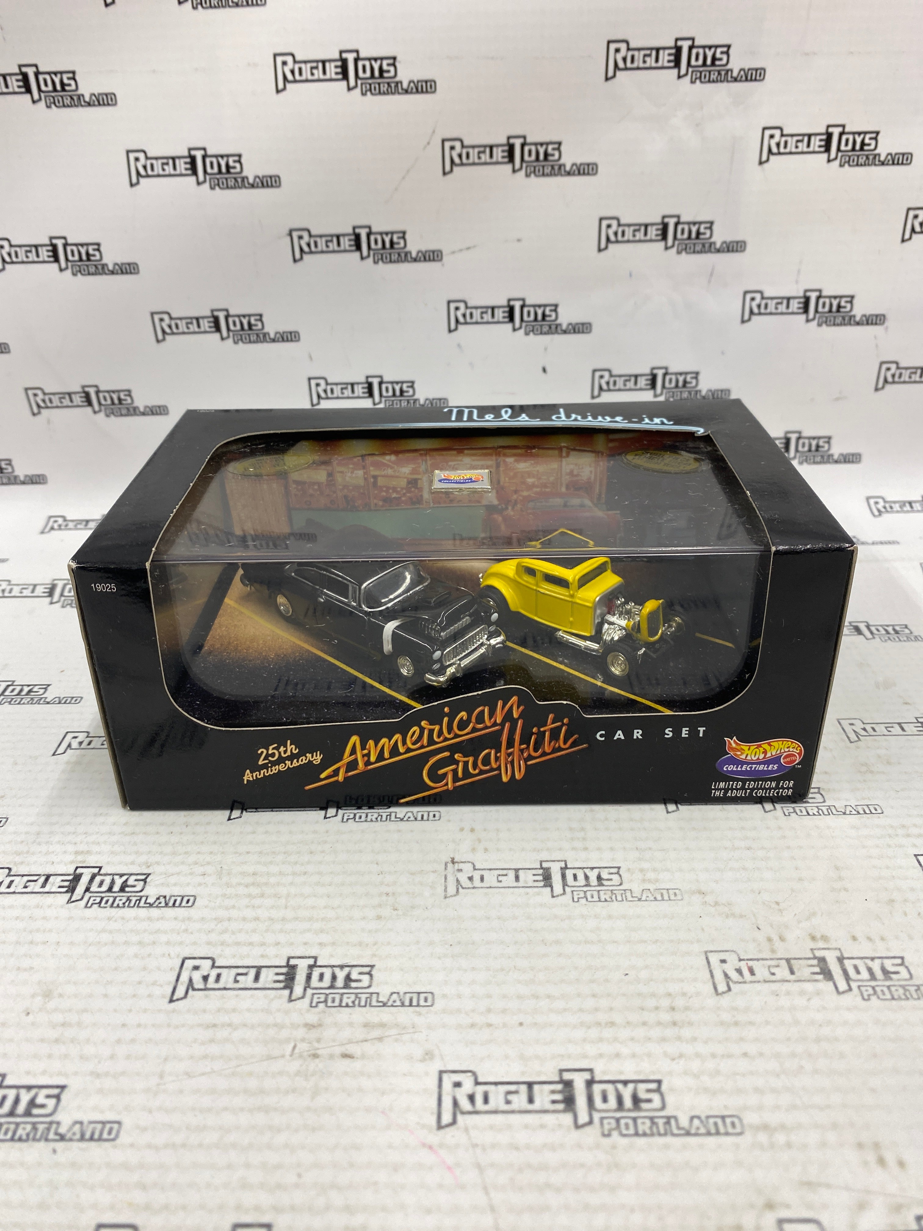 Hot Wheels American Graffiti 25th Anniversary Car Set