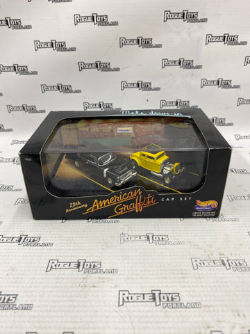 Hot Wheels American Graffiti 25th Anniversary Car Set