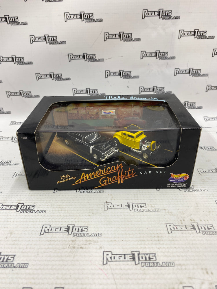Hot Wheels American Graffiti 25th Anniversary Car Set