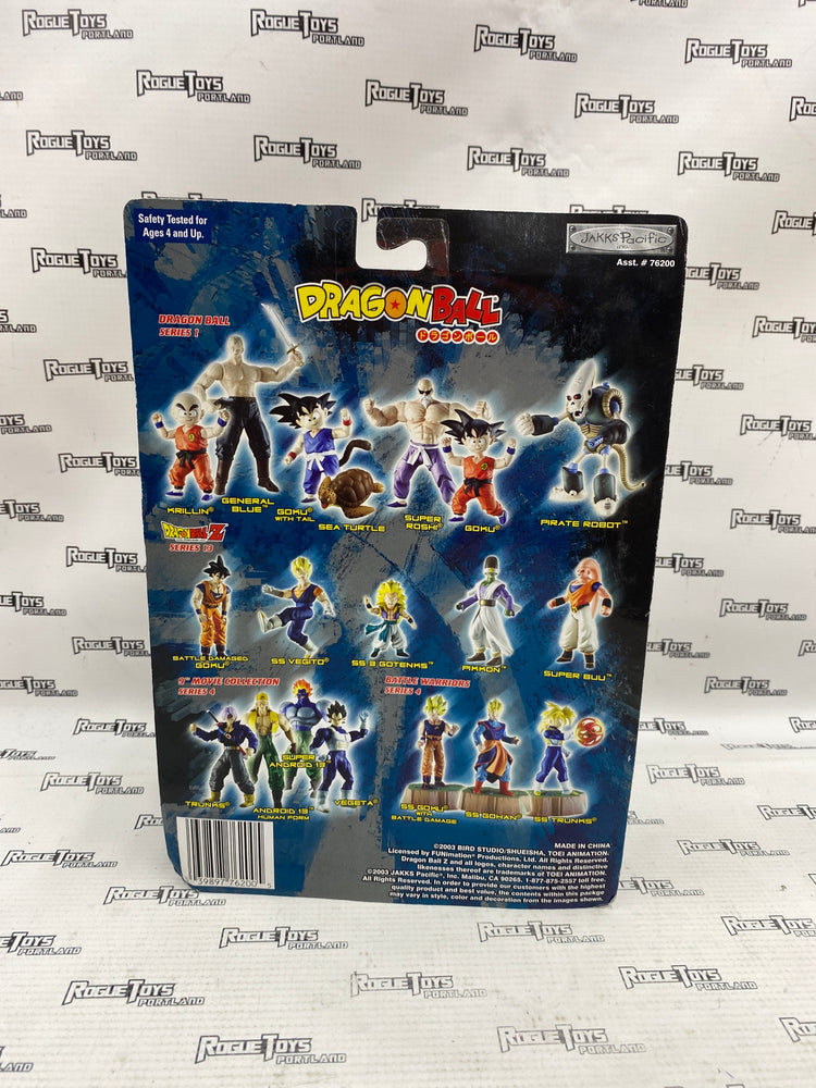 Jakks DragonBall Series 1 General Blue & Krillin