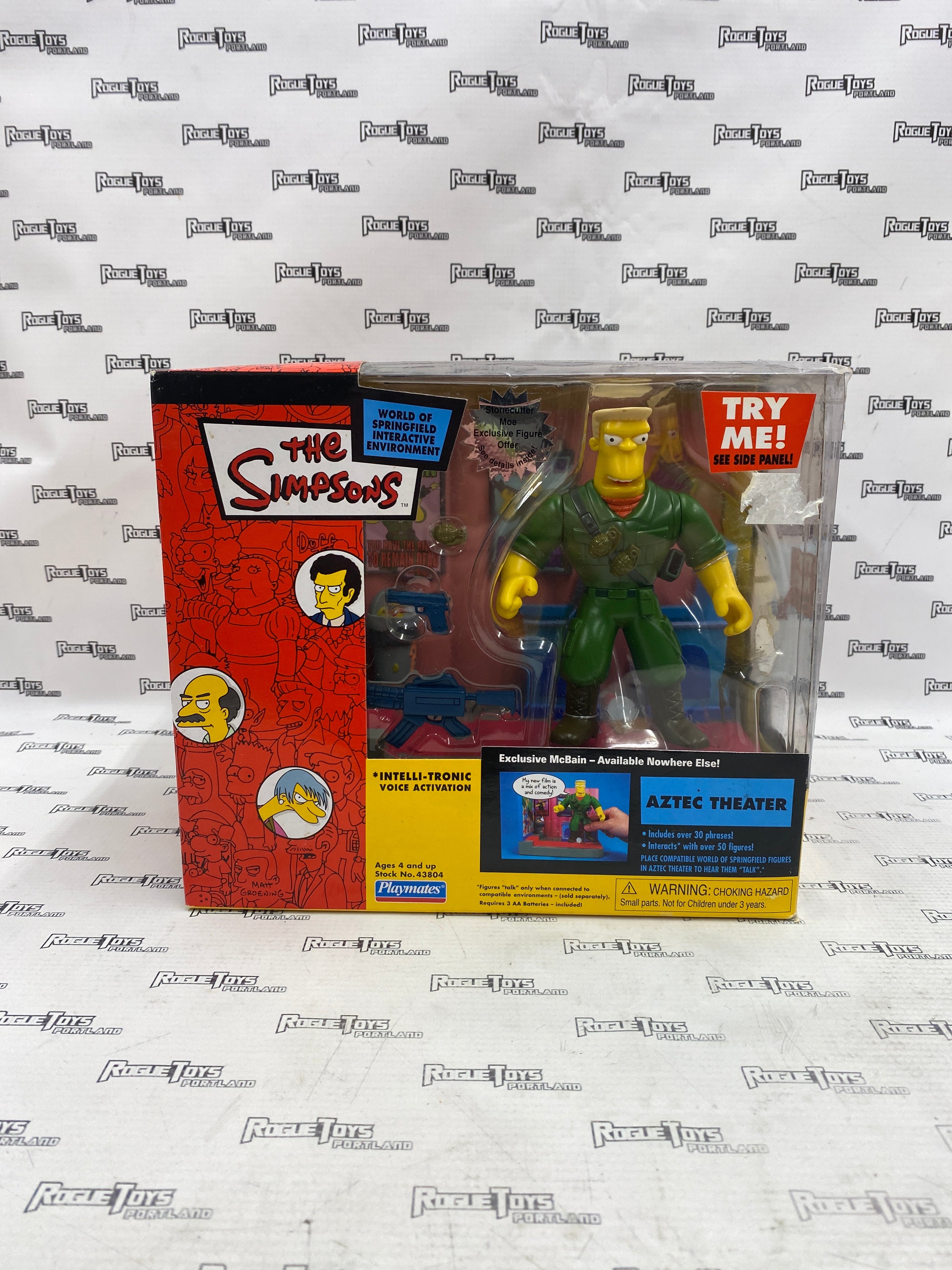 The Simpsons World of Springfield Aztec Theater