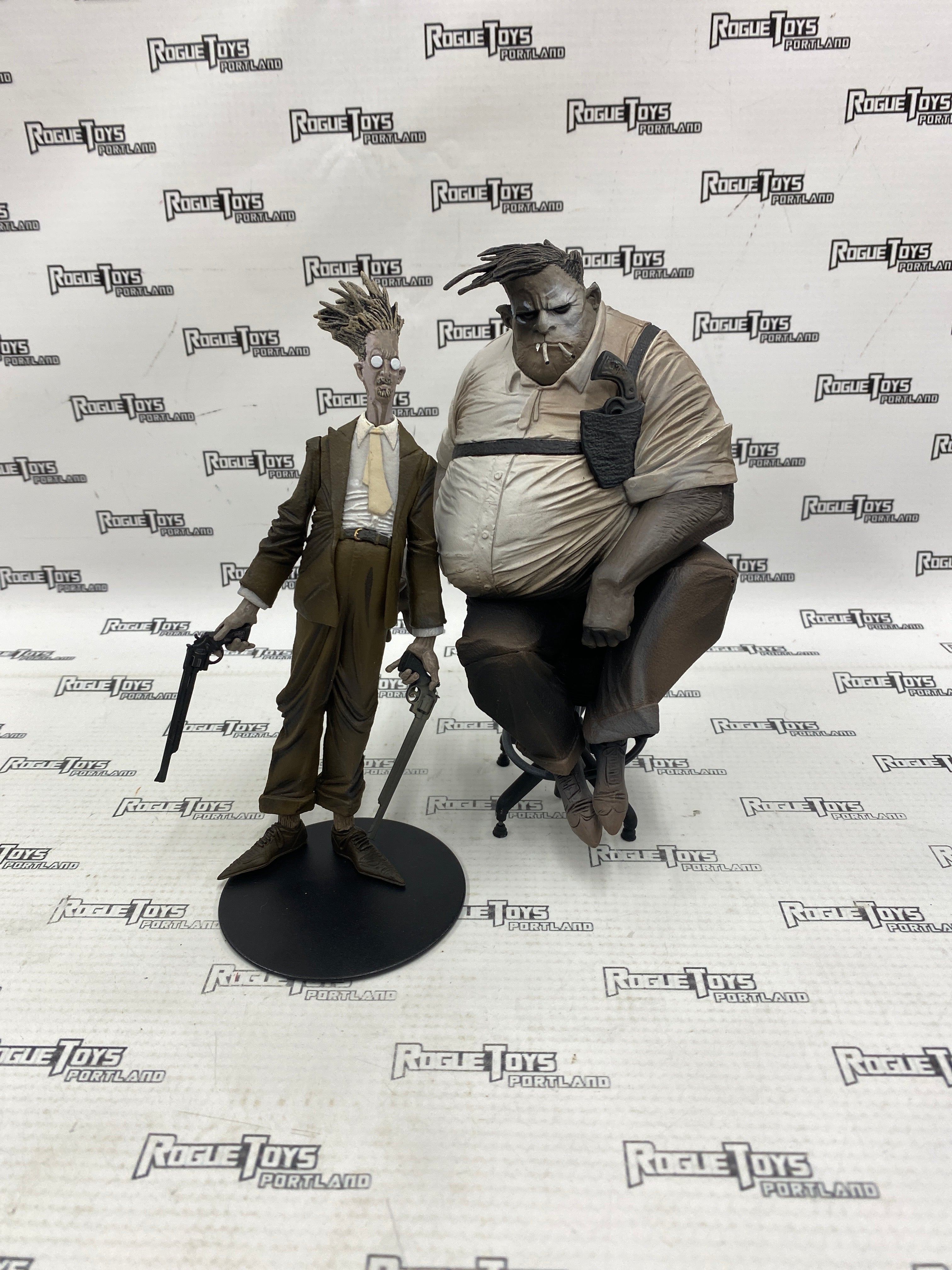 McFarlane The Art of Spawn Sam and Twitch