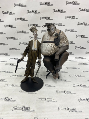 McFarlane The Art of Spawn Sam and Twitch