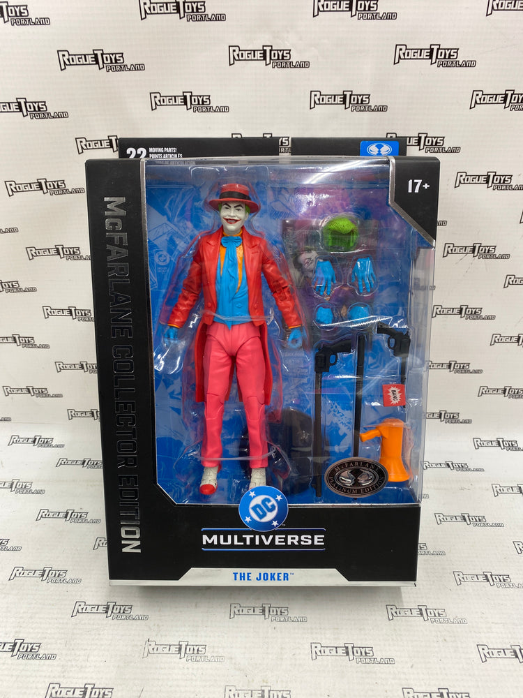 McFarlane Collector Edition 57 DC Multiverse The Joker (Platinum Edition)