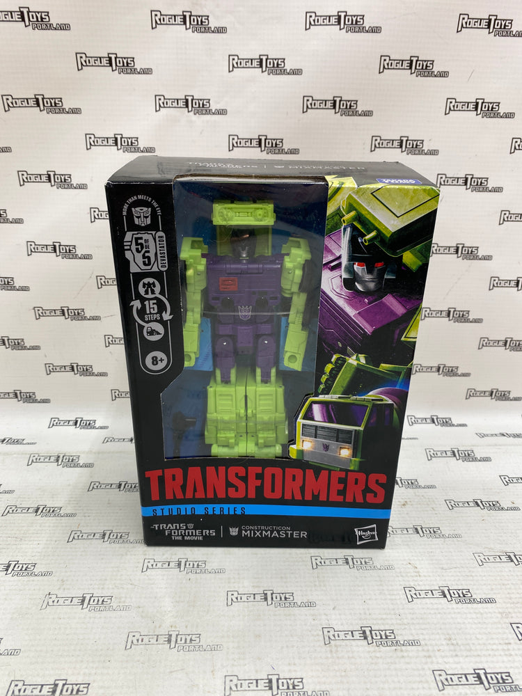 Transformers The Movie Studio Series Mixmaster