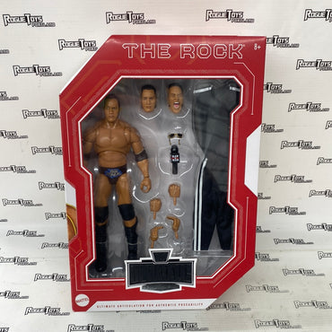 WWE Ultimate Edition The Rock Target Exclusive