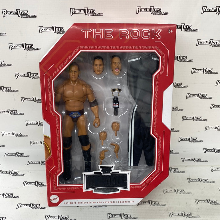 WWE Ultimate Edition The Rock Target Exclusive (pre-owned)