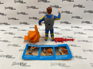 Vintage The Real Ghostbusters Screaming Heroes Ray Stantz