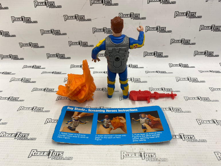 Vintage The Real Ghostbusters Screaming Heroes Ray Stantz