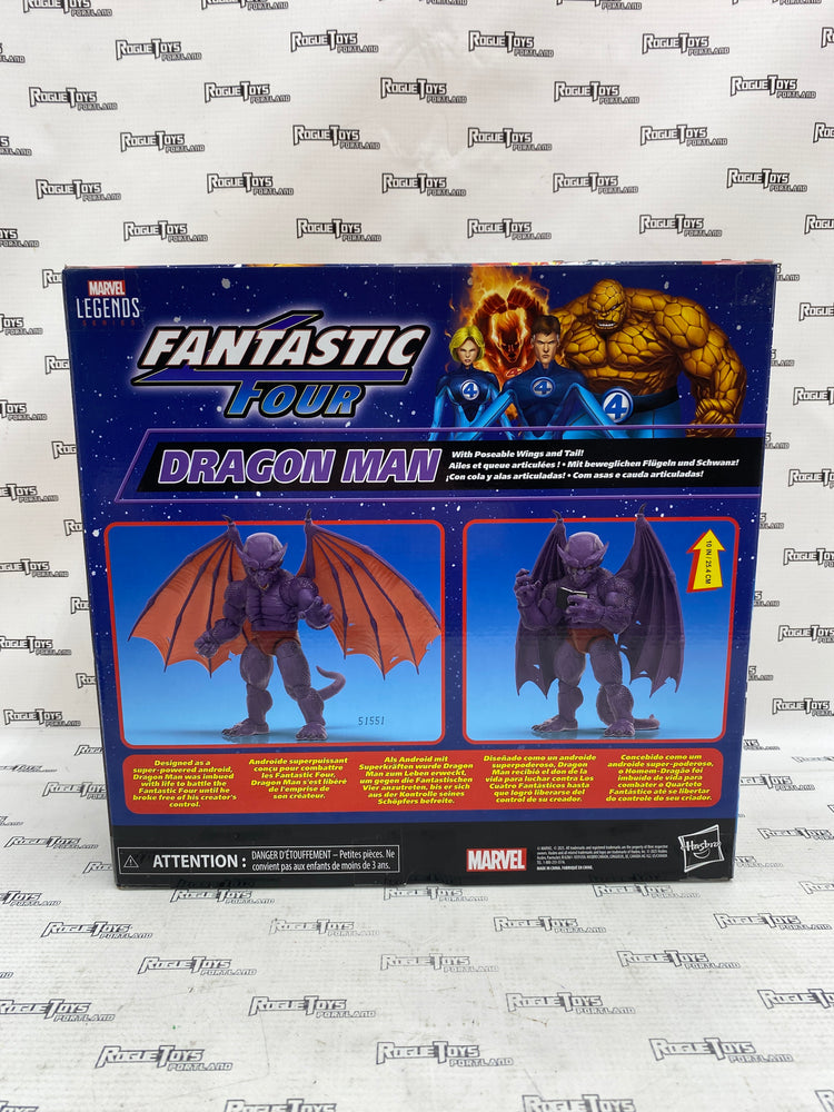 Marvel Legends Fantastic Four Dragon Man