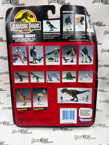 Kenner Jurassic Park Dennis Nerdry (series 1)