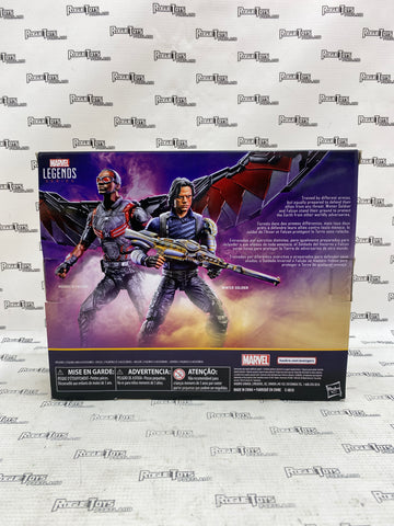 Marvel Legends Avengers Infinity Wars Winter Soldier & Falcon
