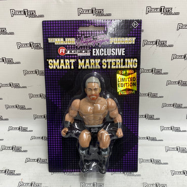Major Wrestling Figure Podcast “Smart” Mark Sterling Ringside Exclusive 1 of 1000