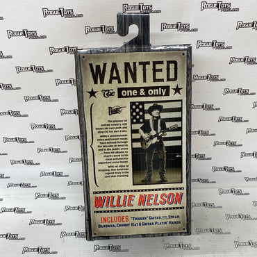 NECA 8” Retro Cloth Willie Nelson