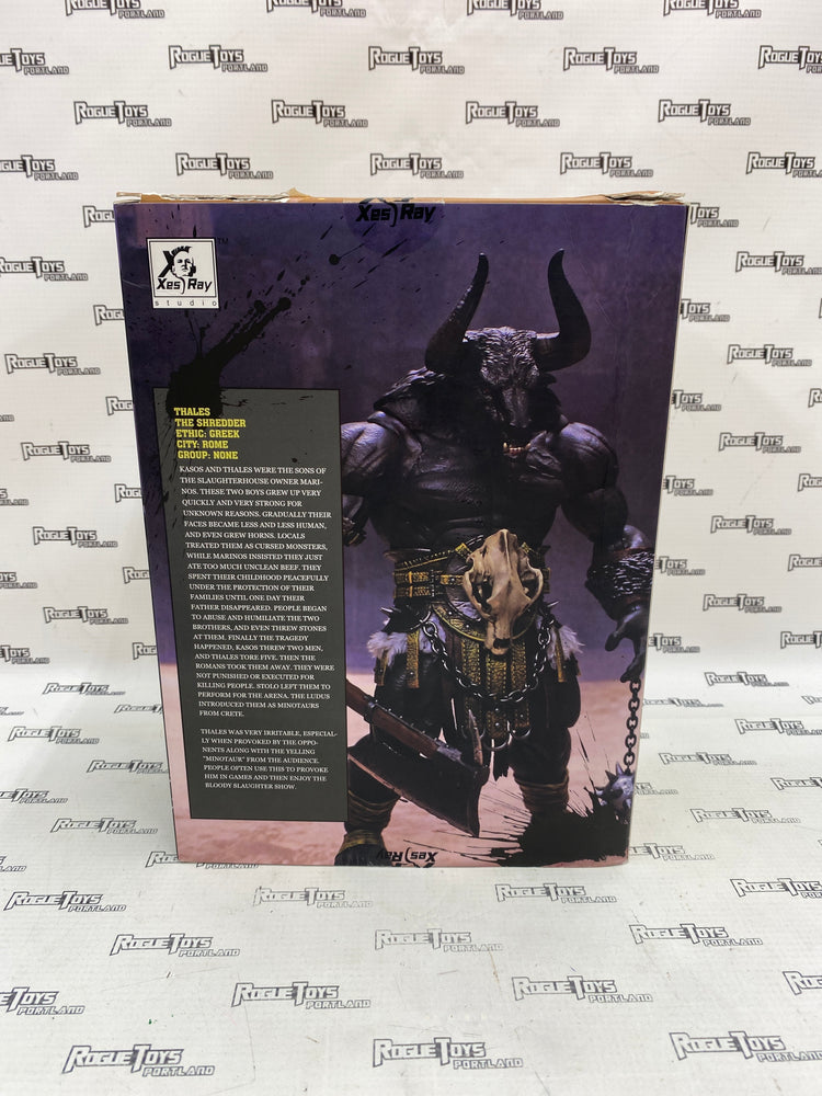 Xes Ray Studio Combatants Fight For Glory Thales “The Shredder” (Open Box)