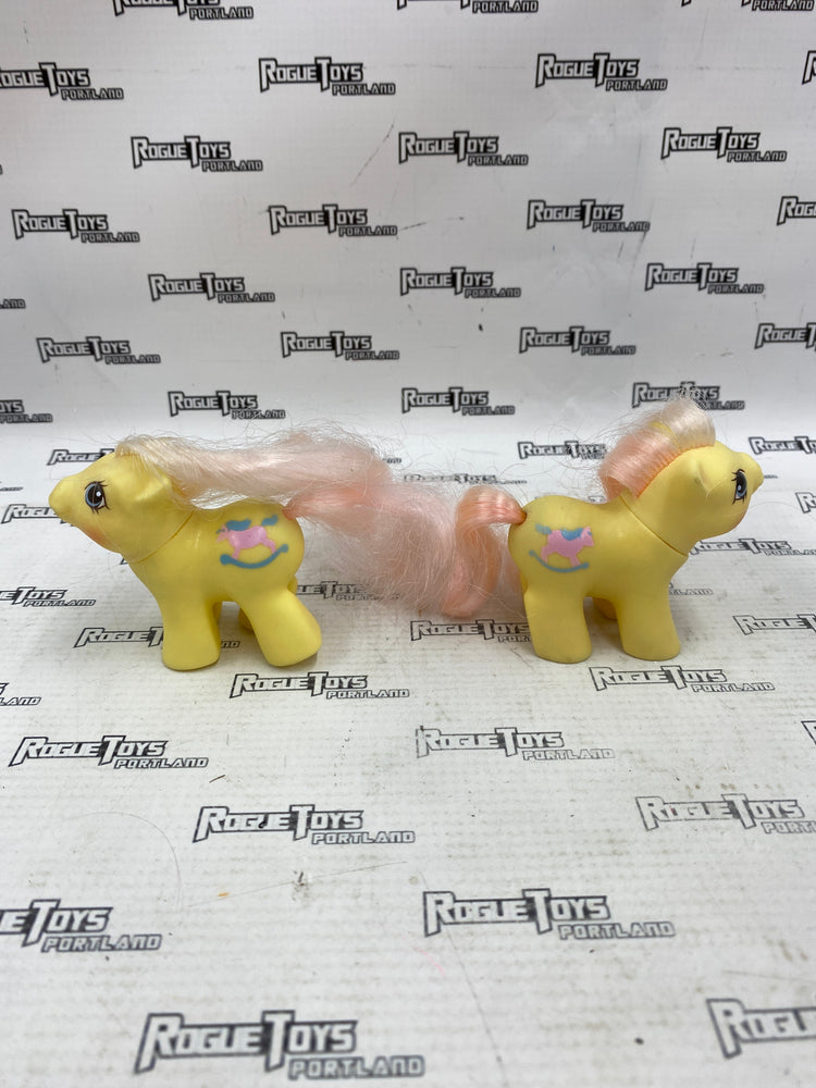Vintage MLP G1 Milkweed & Tumbleweed