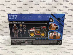 GI JOE Classified Wreckage & Tiger Paw