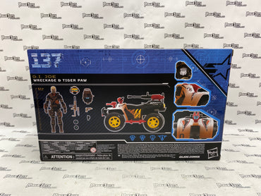 GI JOE Classified Wreckage & Tiger Paw