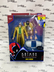 McFarlane Batman The Animated Series James Gordon (Platinum Edition)