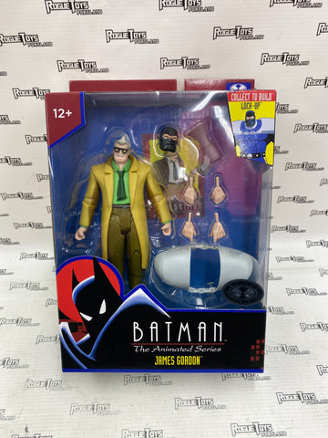 McFarlane Batman The Animated Series James Gordon (Platinum Edition)