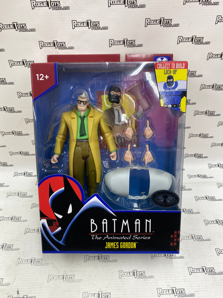 McFarlane Batman The Animated Series James Gordon (Platinum Edition)