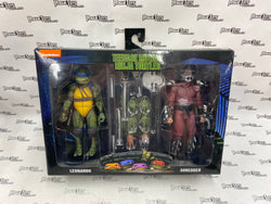 NECA TMNT 1990 Movie Leonardo VS. Shredder