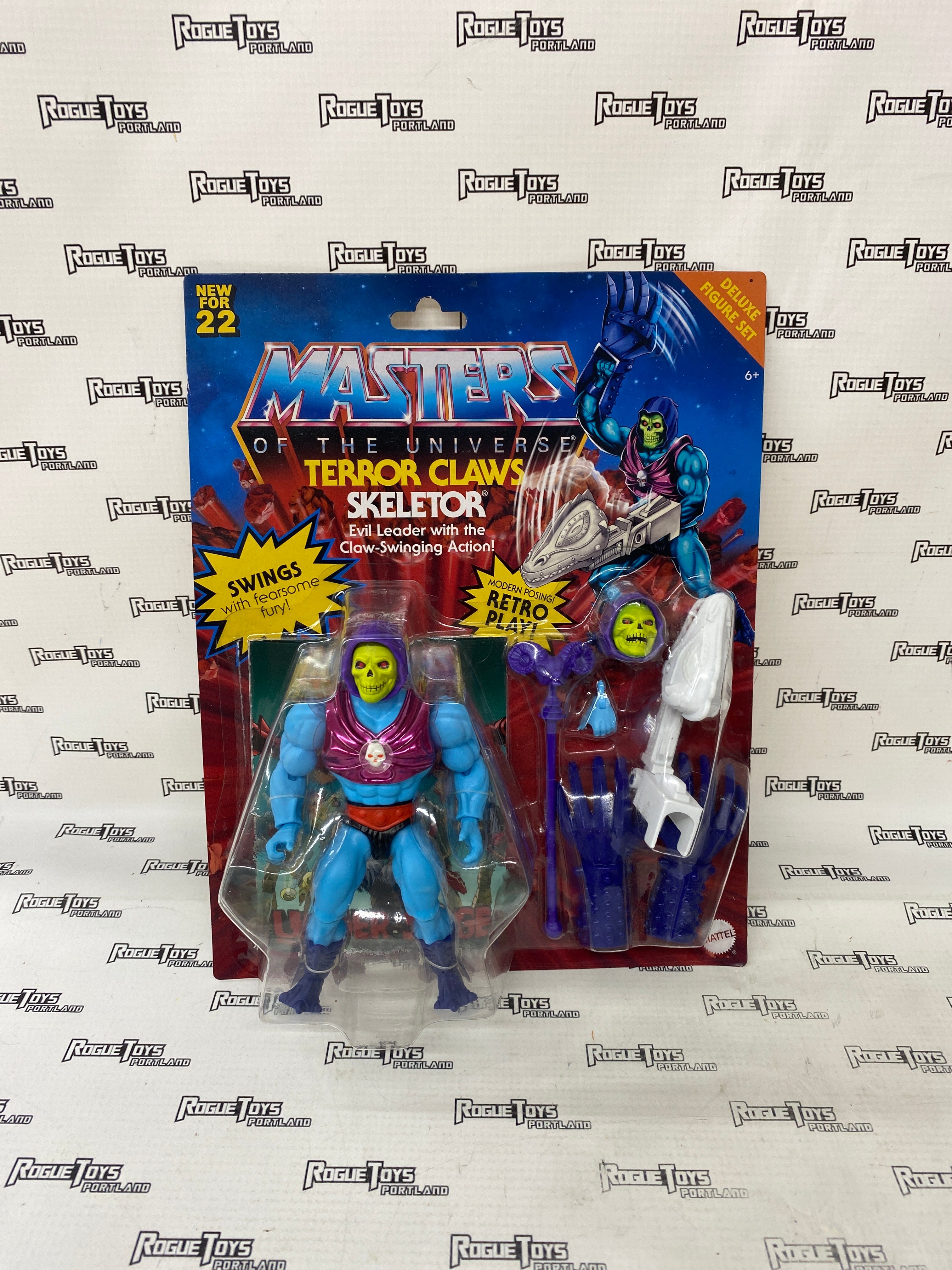 MOTU Origins Deluxe Terror Claws Skeletor