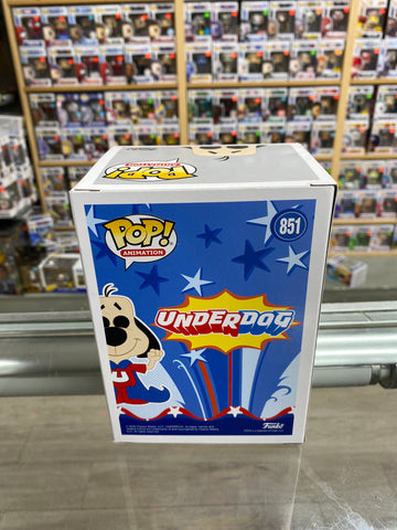 Funko POP! Animation Underdog #851 Underdog 2021 Spring Con Exclusive