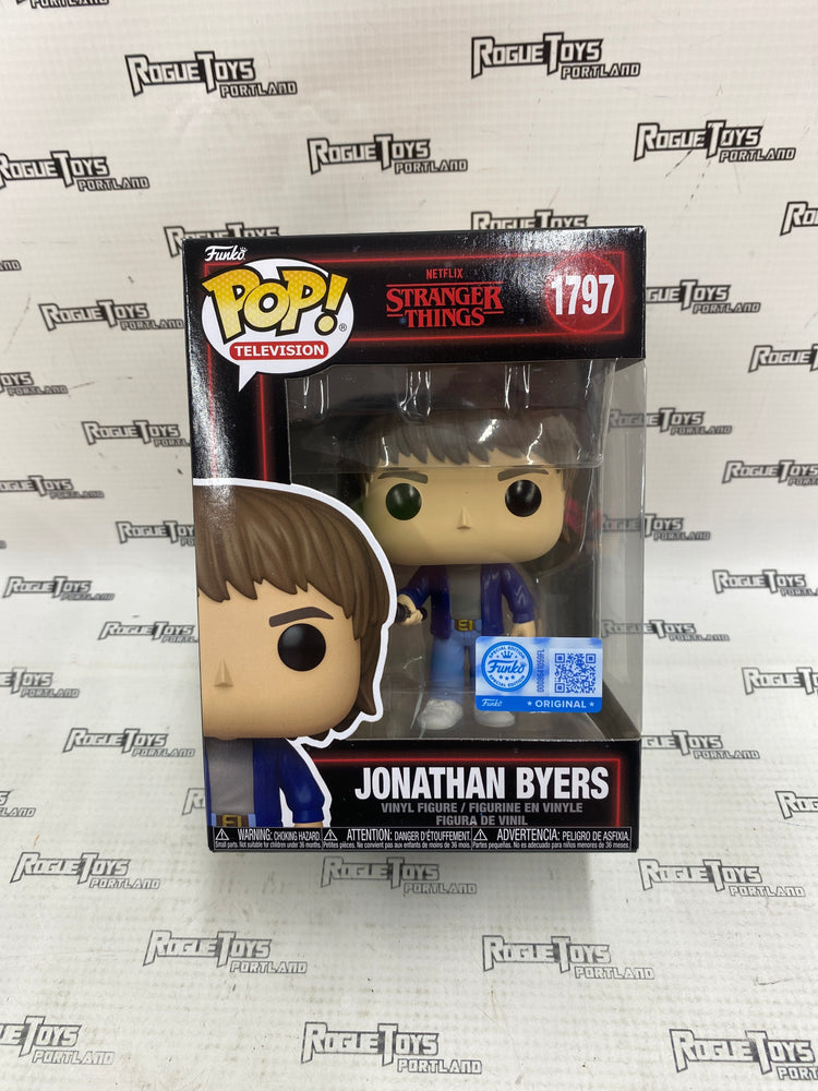 Funko POP! Television Stranger Things 1797 Jonathan Byers (Special Edition)