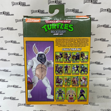 NECA TMNT Cartoon Rocksteady (Bunny Suit) -(Open Box)