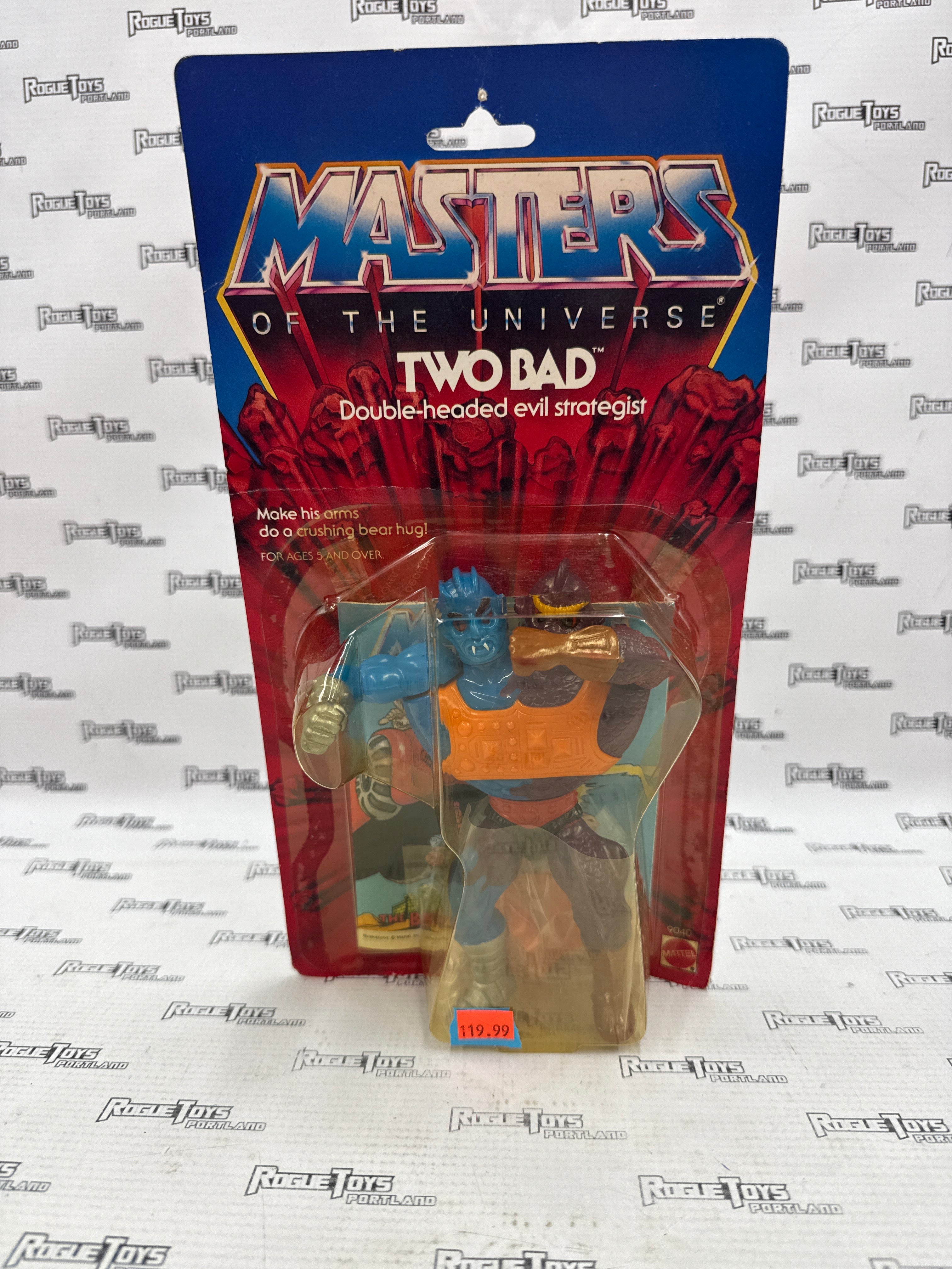 Vintage Masters of the Universe Two Bad (1984)