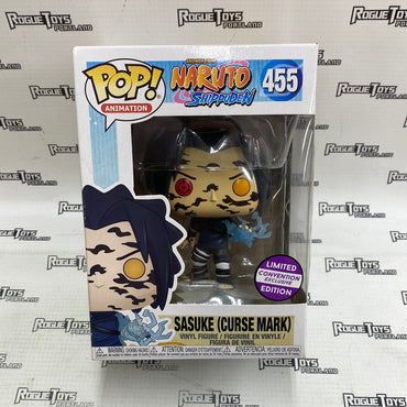 Funko POP! Animation Naruto Shippuden Sasuke (Curse Mark) #455 LE