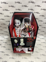 Living Dead Dolls Sinister Minister & Bad Habit Autographed By Ed Long & Damien Glonek (Open Box)