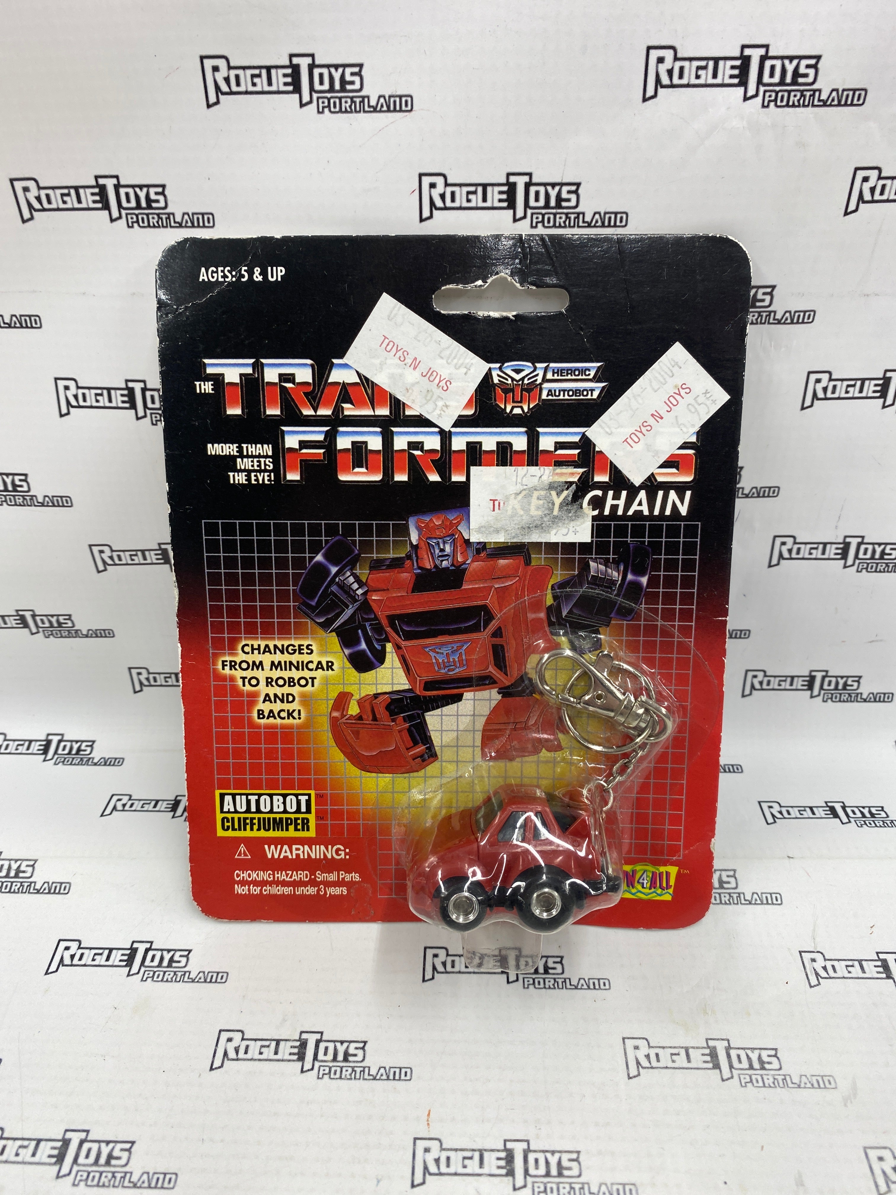 Transformers G1 Cliffjumper Keychain