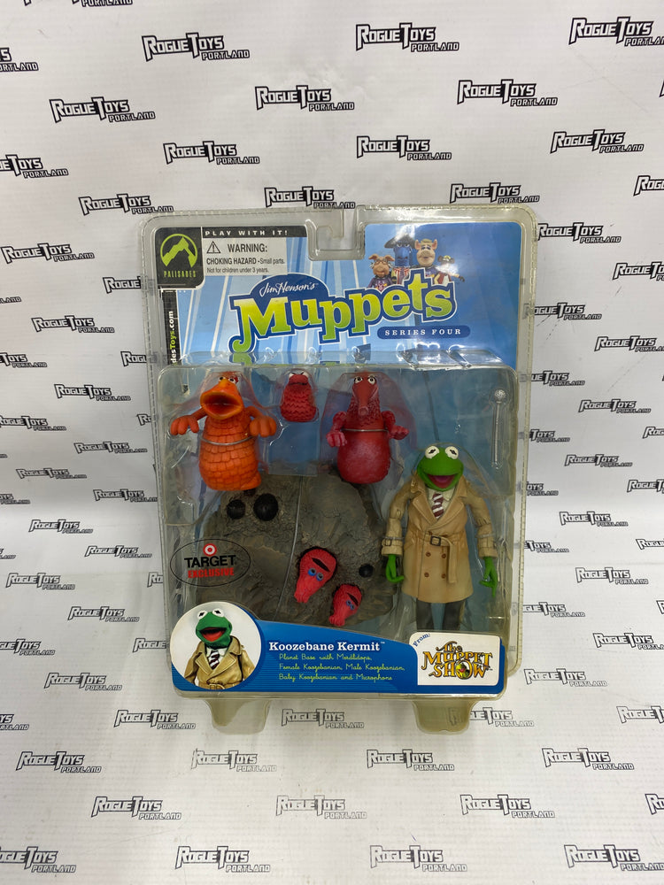 Palisades Muppets Series 4 Koozebane Kermit